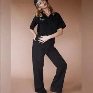 Sugarhigh Lovestoned Pants Jumpsuits Elegant Black Womens